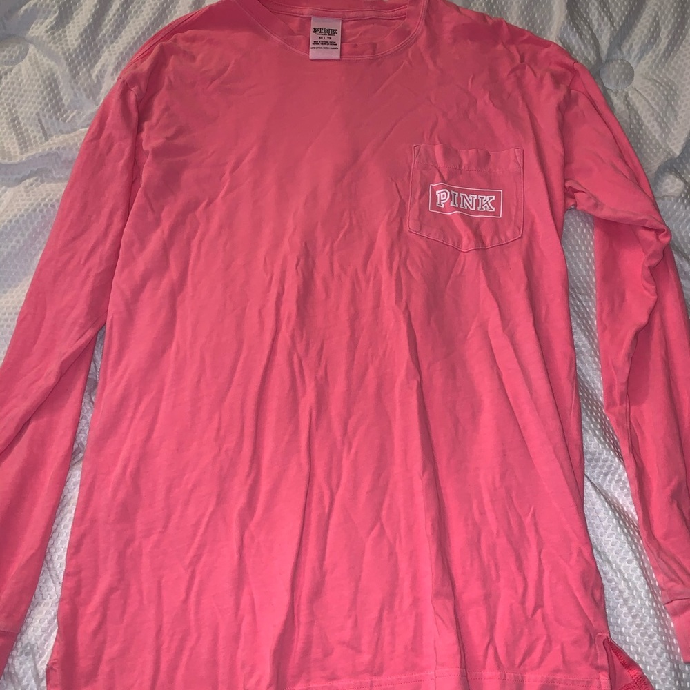 Victoria Secret Pink long sleeve tee